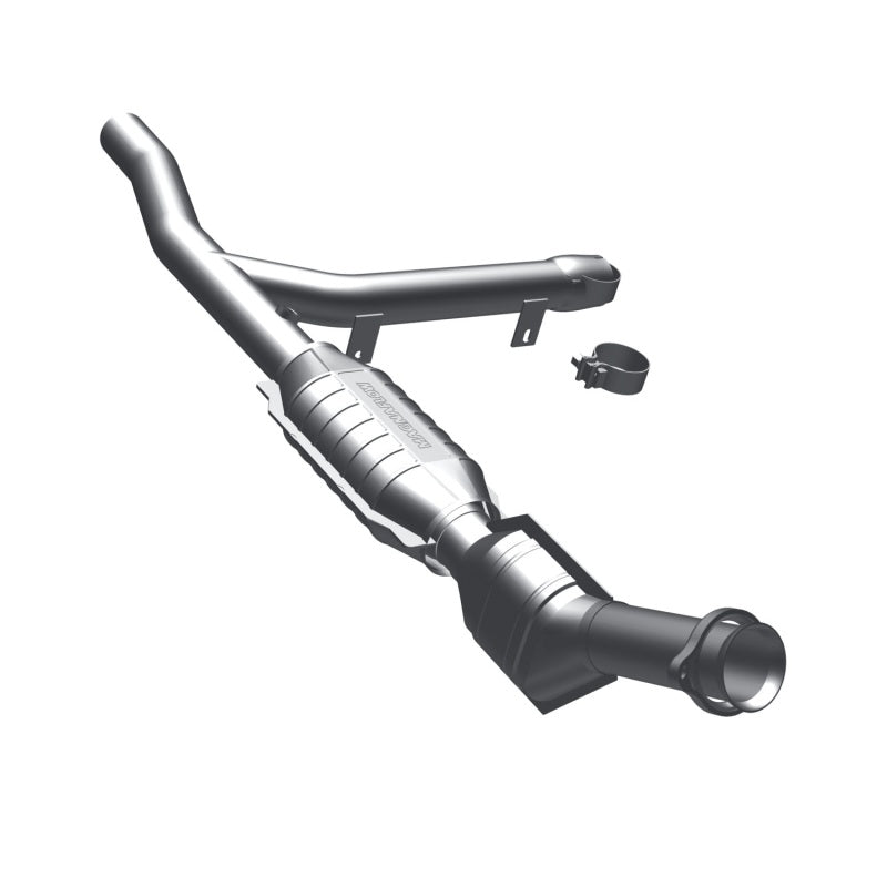 MagnaFlow Direct Fit Catalytic Converter 97-98 Ford Trucks 4.2L