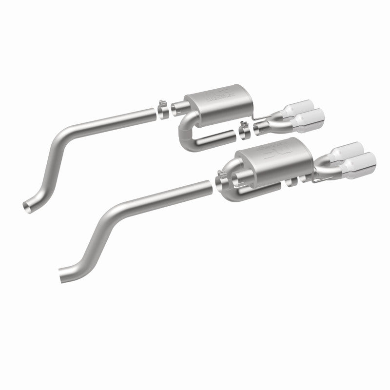 MagnaFlow Sys Cat-Back 05- C6 Corvette rear sys