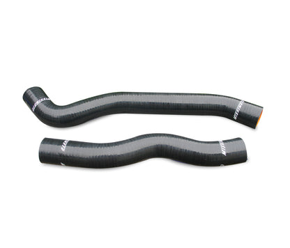 Kit de mangueras de silicona negra Mishimoto 10+ Hyundai Genesis Coupe V6