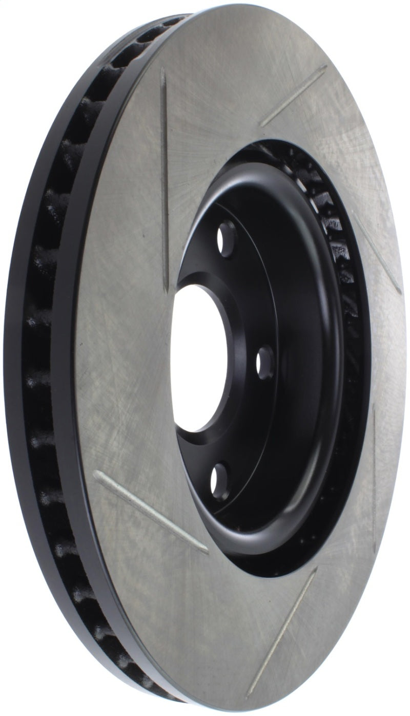 StopTech Power Slot 08-09 Pontiac G8 V6 Front Left Slotted Rotor
