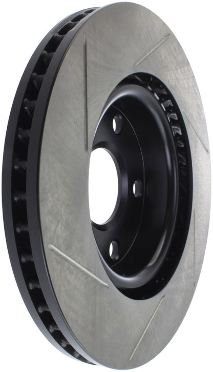 StopTech Power Slot 08-09 Pontiac G8 V6 Front Left Slotted Rotor