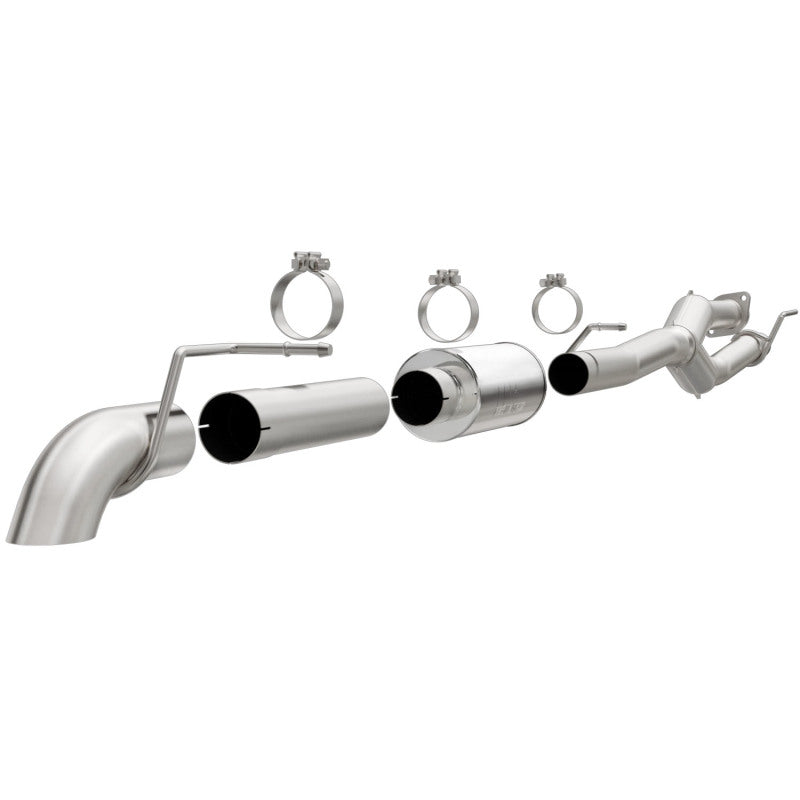 MagnaFlow 11-16 Ford F-250 6.2L 3.5in Single P/S Off Road Pro Series Performance C/B Escape