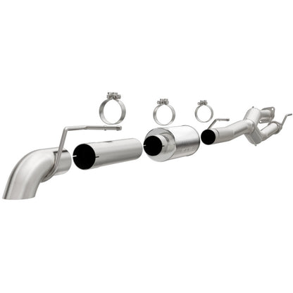 MagnaFlow 11-16 Ford F-250 6.2L 3.5in Single P/S Off Road Pro Series Performance C/B Escape