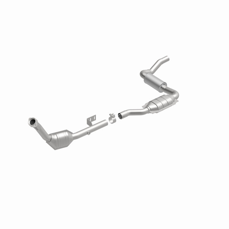 MagnaFlow Direct Fit Catalytic Converter Mercedes ML320 99-02 Driver Side OEM