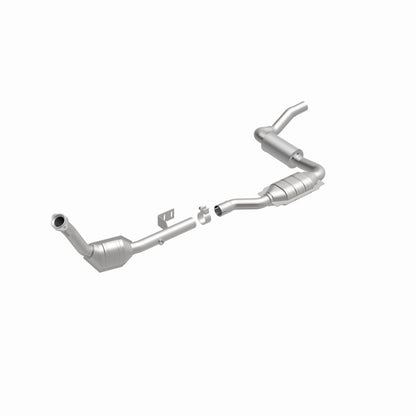 MagnaFlow Direct Fit Catalytic Converter Mercedes ML320 99-02 Driver Side OEM