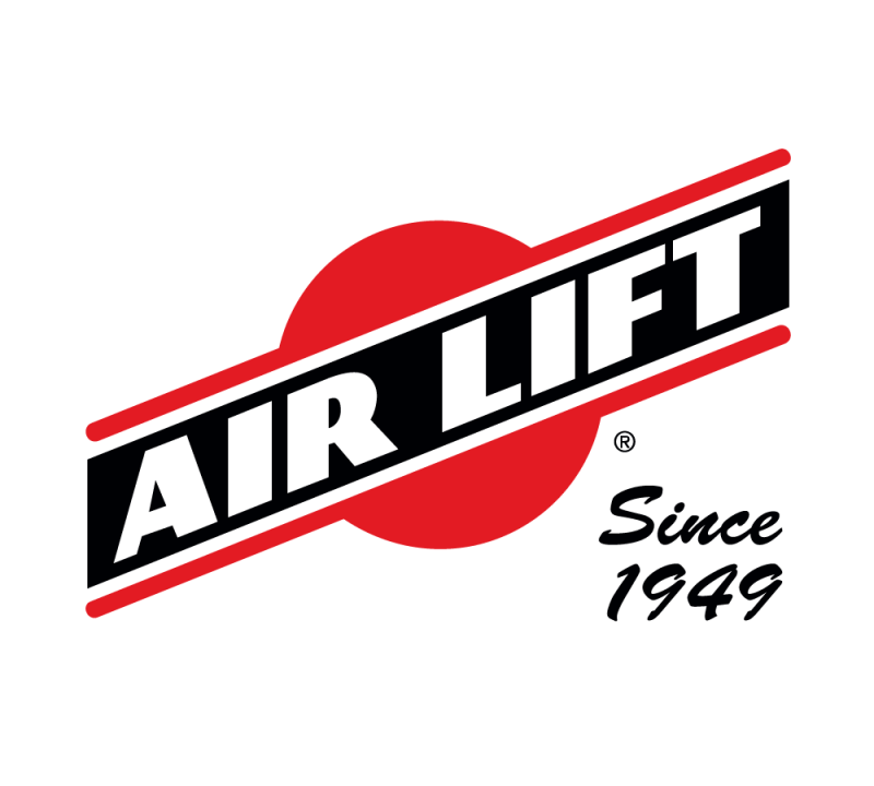 Espaciador de cámara de aire de nivel universal Air Lift - Elevación de 6 pulgadas