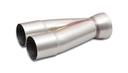 Coletores de mesclagem SS 2-1 vibrantes (2 pol. Entrada Slipover ID 2-1/2 pol. OD de saída) - Vendidos individualmente