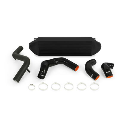 Mishimoto 2013+ Ford Focus ST Intercooler negro con tubos negros
