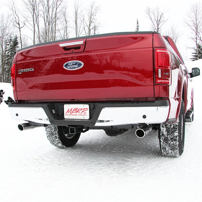 MBRP 2015 Ford F-150 5.0L 3in Cat Back Dual Split Salida trasera T409 Sistema de escape