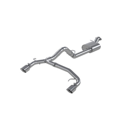 MBRP 21-22 Bronco 2.3L/ 2.7L EcoBoost, 2 puertas/ 4 puertas 3 PULGADAS/2.5 PULGADAS ESCAPE CAT-BACK