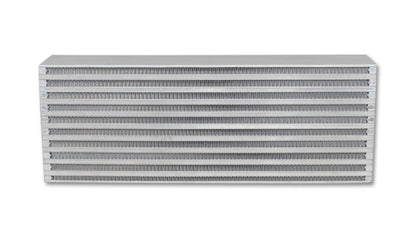Únicamente núcleo de intercooler aire-aire vibrante (tamaño del núcleo: 18 pulgadas de ancho x 6,5 pulgadas de alto x 3,25 pulgadas de grosor)