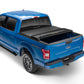 Lund 99-17 Ford F-250 Super Duty Styleside (6.8ft. Bed) Hard Fold Tonneau Cover - Black