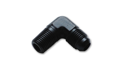 Adaptador de codo de 90 grados Vibrant -12AN a 1/2 pulg. NPT
