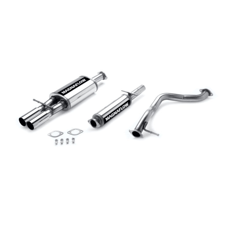 MagnaFlow Sys C/B 02 VW Golf-Gti 1.8T con recortes en el salpicadero