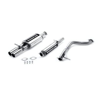 MagnaFlow Sys C/B 02 VW Golf-Gti 1.8T con recortes en el salpicadero