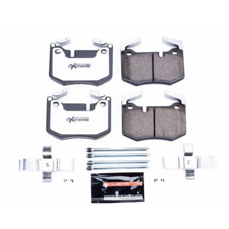 Power Stop 16-18 Lexus GS F Rear Z26 Extreme Street Pastilhas de freio com hardware