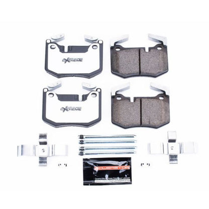 Power Stop 16-18 Lexus GS F Rear Z26 Extreme Street Pastilhas de freio com hardware