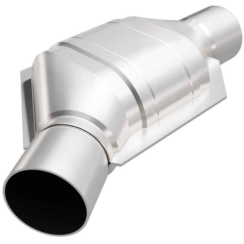 MagnaFlow Universal Catalytic Converter 2.25 inch Angled O/C PC2 Rear