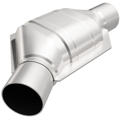 MagnaFlow Universal Catalytic Converter 2.25 inch Angled O/C PC2 Rear