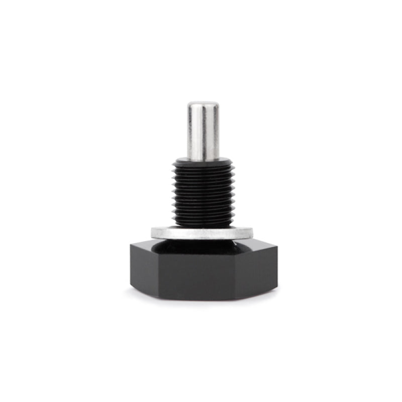 Bujão de drenagem de óleo magnético Mishimoto M12 x 1,25 preto