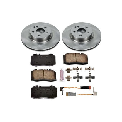 Power Stop 2006 Mercedes-Benz E350 Front Autospecialty Brake Kit