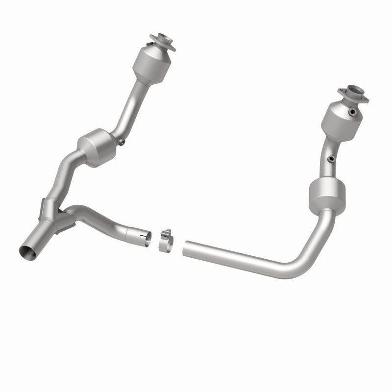 MagnaFlow Conv DF 07-09 Jeep Wrangler/Wrangler Unltd 3.8L (49 Estado)