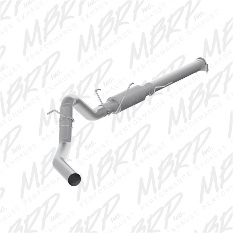 MBRP 2004.5-2007 Dodge 2500/3500 Cummins 600/610 Cat Back Serie P Sistema de escape