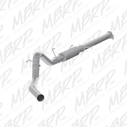 MBRP 2004.5-2007 Dodge 2500/3500 Cummins 600/610 Cat Back Serie P Sistema de escape
