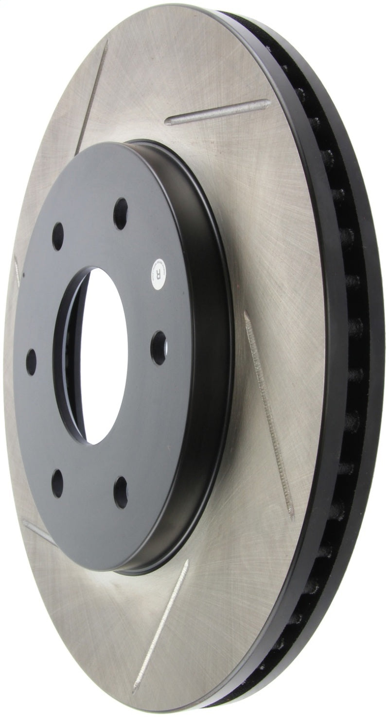 StopTech Power Slot Infiniti/Nissan SportStop Slotted Front Right Rotor