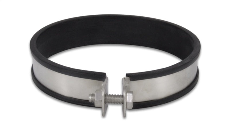 Braçadeira de alça de silenciador SS vibrante para silenciadores de diâmetro externo de 160 mm