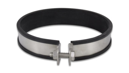 Braçadeira de alça de silenciador SS vibrante para silenciadores de diâmetro externo de 160 mm