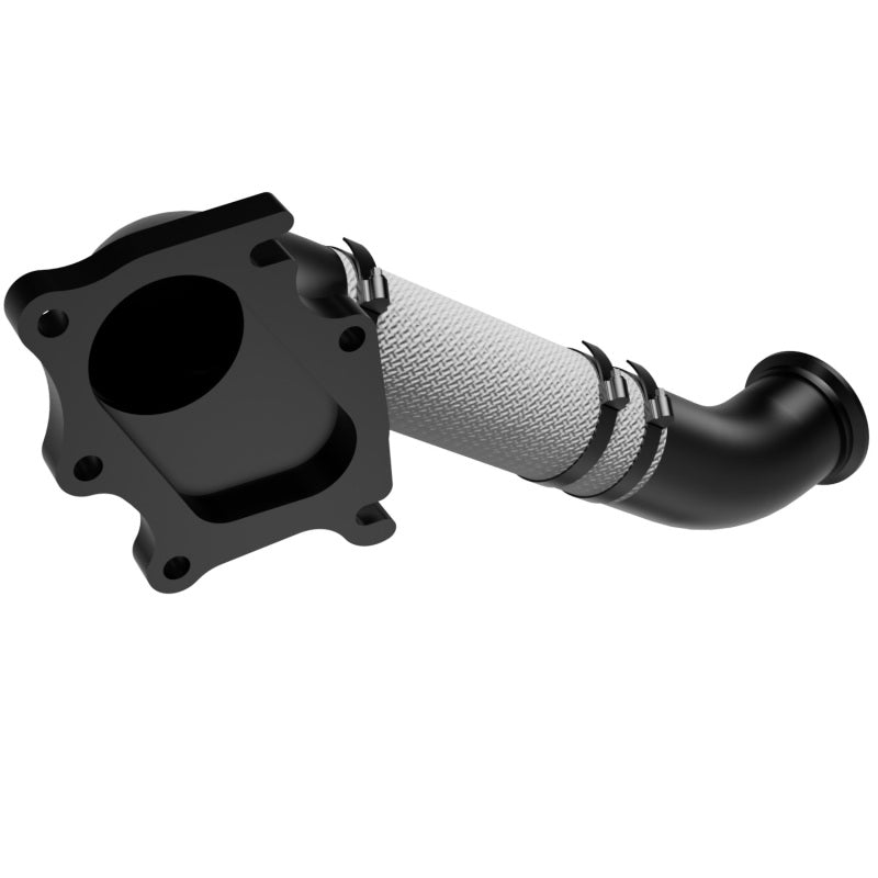 MagnaFlow 01-05 Chevy/GMC Duramax Diesel V8 6.6L Sistema de tubo de escape de 4 pulgadas