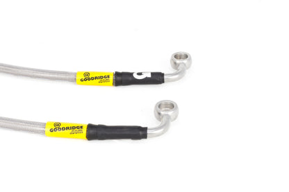 Goodridge 99-03 Chevy Silverado 2WD 2DR Ext Cab con líneas de freno de dirección 2W