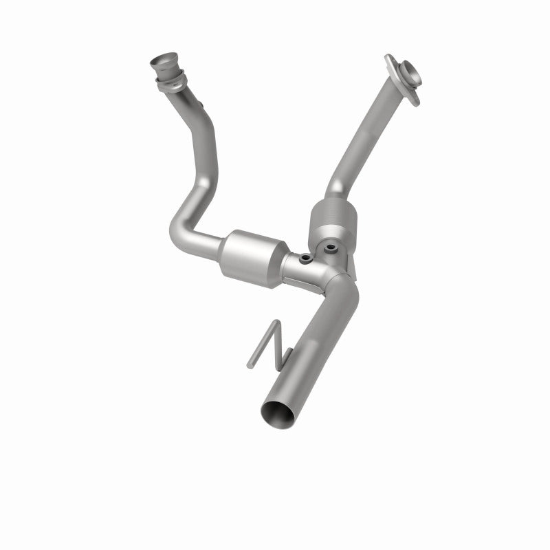 MagnaFlow Direct Fit Catalytic Converter 99-01 G Cherokee Front 4.7L