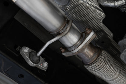 MBRP 21-22 Ford Bronco 2.3/2.7L EcoBoost 2/4-Dr 3in Catback Dual Split Saída Traseira Aço Aluminizado