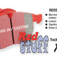 EBC 75-80 Lotus Esprit 2.0 Redstuff Rear Brake Pads