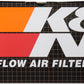 K&N Marine 8in ID x 9in OD x 3in H Round Straight Flame Arrestor