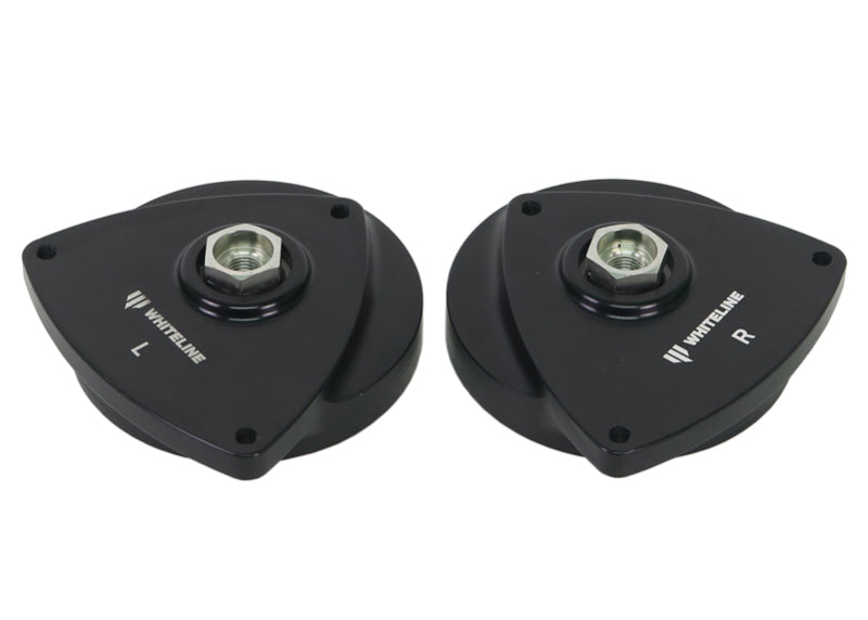 Whiteline 15-16 Audi A3 / 15-19 VW Golf R Suporte do Suporte Dianteiro (Camber/Caster)