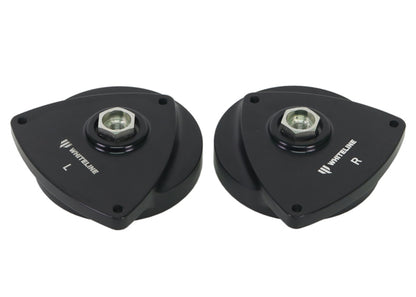 Whiteline 15-16 Audi A3 / 15-19 VW Golf R Suporte do Suporte Dianteiro (Camber/Caster)