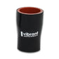 Vibrant 4 Ply Aramid Reducer Coupling 2.5in I.D. x 4in I.D. - Gloss Black
