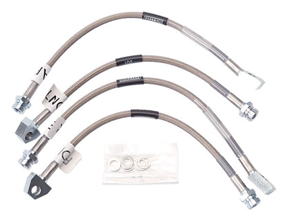 Kit de linha de freio Chevrolet Corvette Russell Performance 84-87
