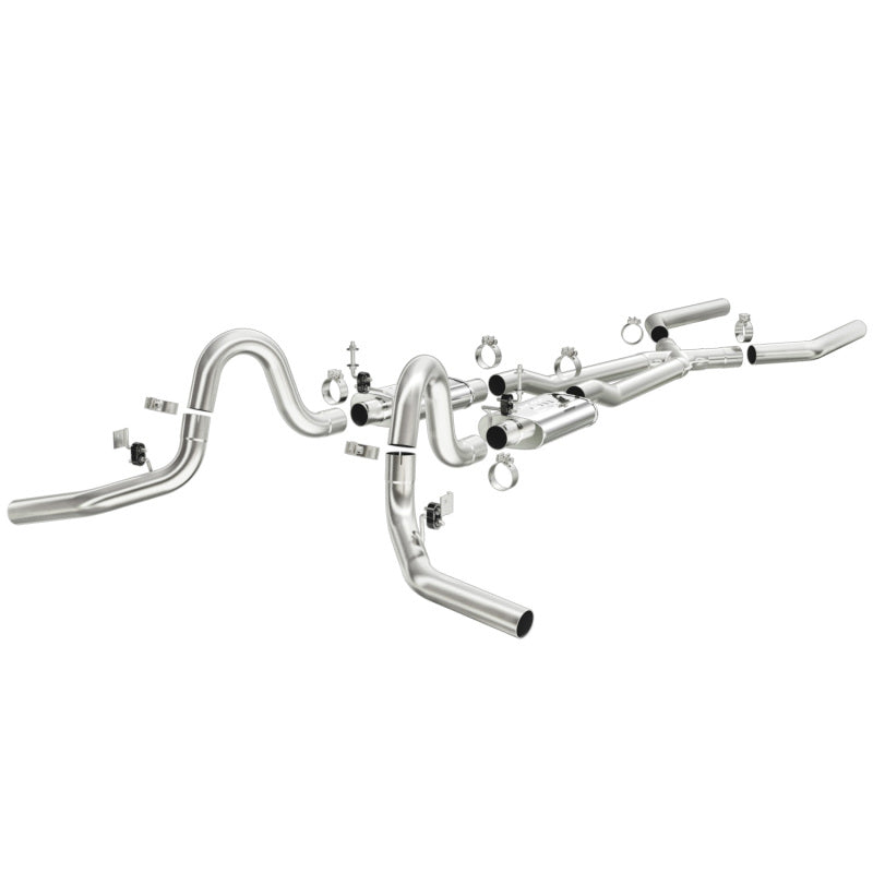 MagnaFlow Sys C/B 64-67 GM cuerpo A 3 pulgadas