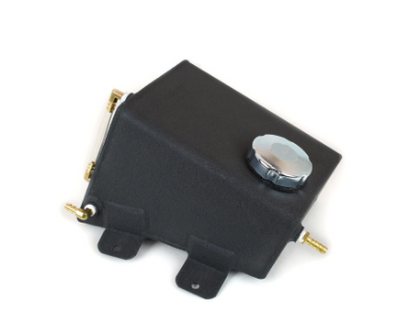 Canton - Tanque de expansão de alumínio para 1978-1988 GM G corpo preto Powdercoat