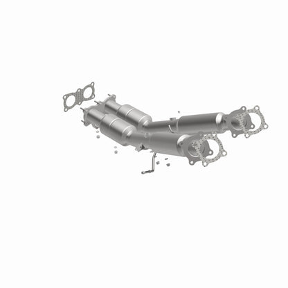 MagnaFlow Direct Fit Catalytic Converter 2008-2012 LR2 3.2 L Underbody