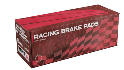 Hawk 00-02 Dodge Viper 8.0L ACR OE Inc. Clips Pins Front ER-1 Brake Pads