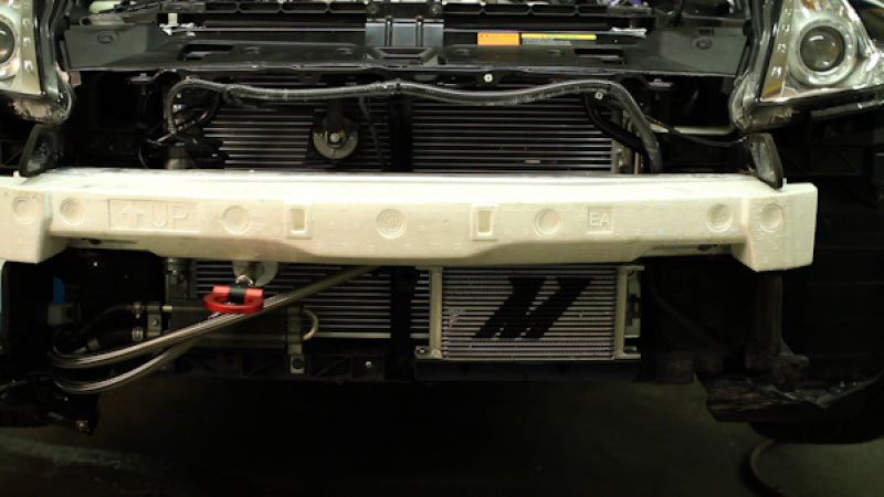Kit de refrigerador de óleo Mishimoto 09+ Nissan 370Z / 08+ Infiniti G37 (somente cupê)