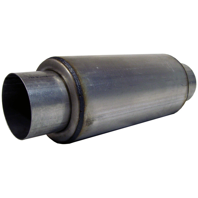 MBRP Resonador universal 4 Entrada/Salida 12 Cuerpo 18 General T304