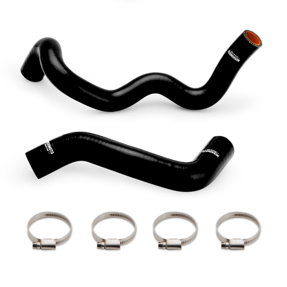 Mishimoto 2016+ Ford Focus RS Kit de manguera de radiador de silicona negro