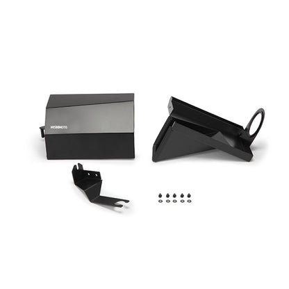 Mishimoto BMW 12-13 320i/328i / 14-15 428i / 15-16 228i Kit de admisión de aire Performance - Negro arrugado