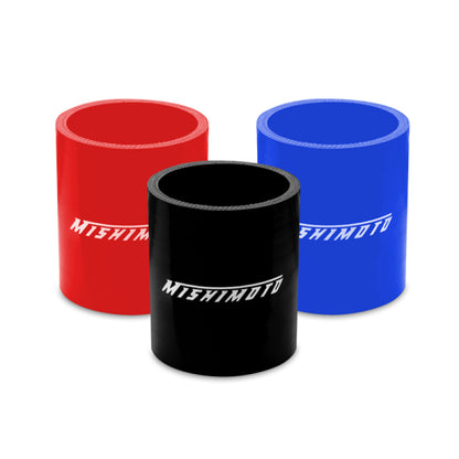 Engate reto preto Mishimoto de 2,25 polegadas